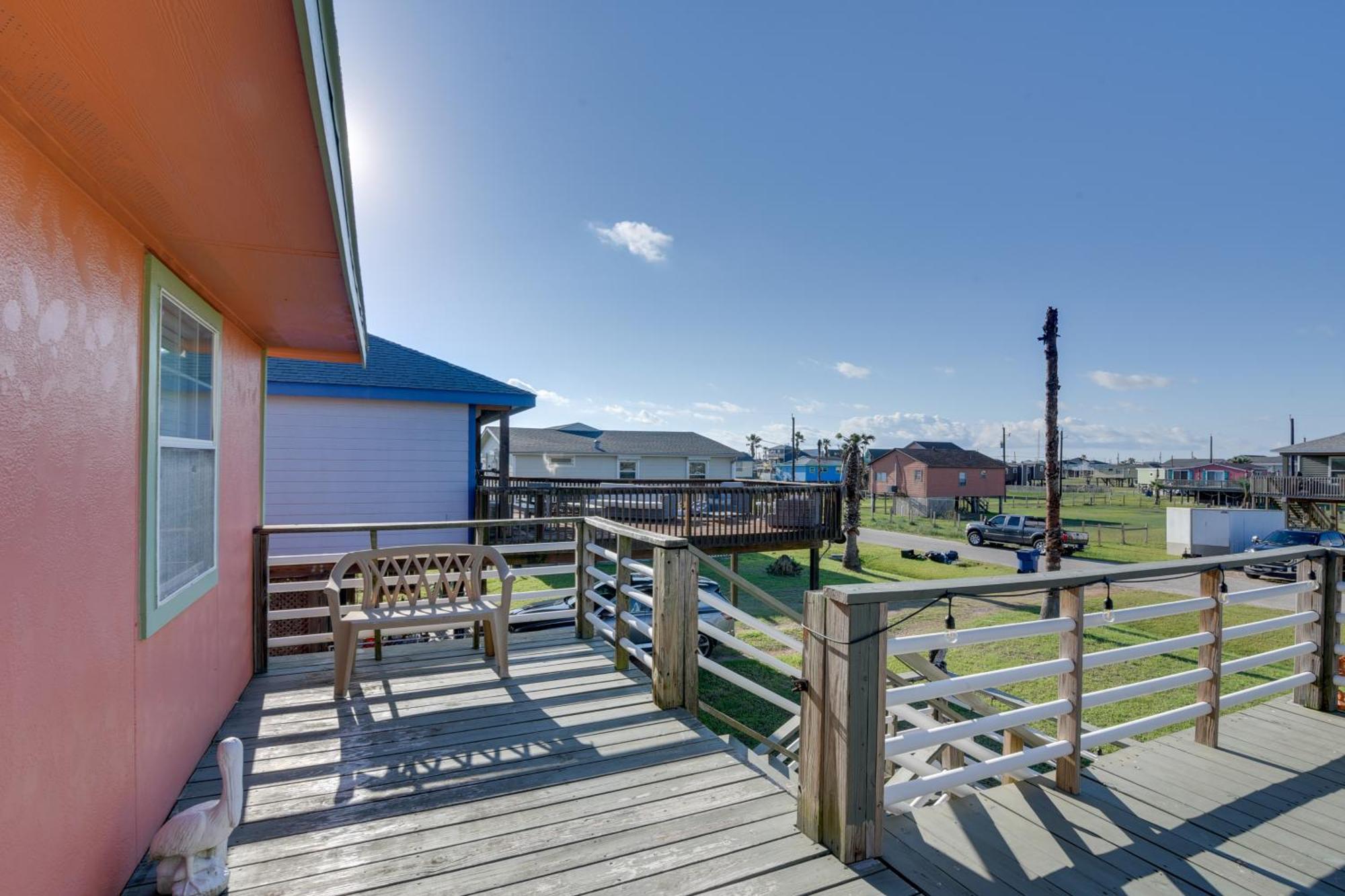 Sunset-View Surfside Beach House Walk To Beach! Esterno foto