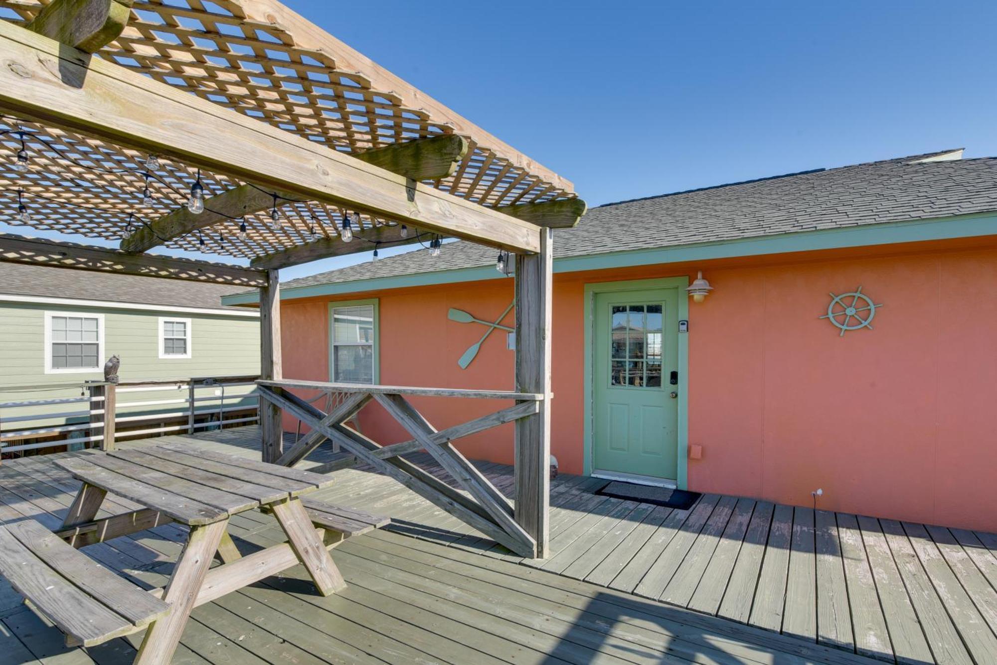 Sunset-View Surfside Beach House Walk To Beach! Esterno foto