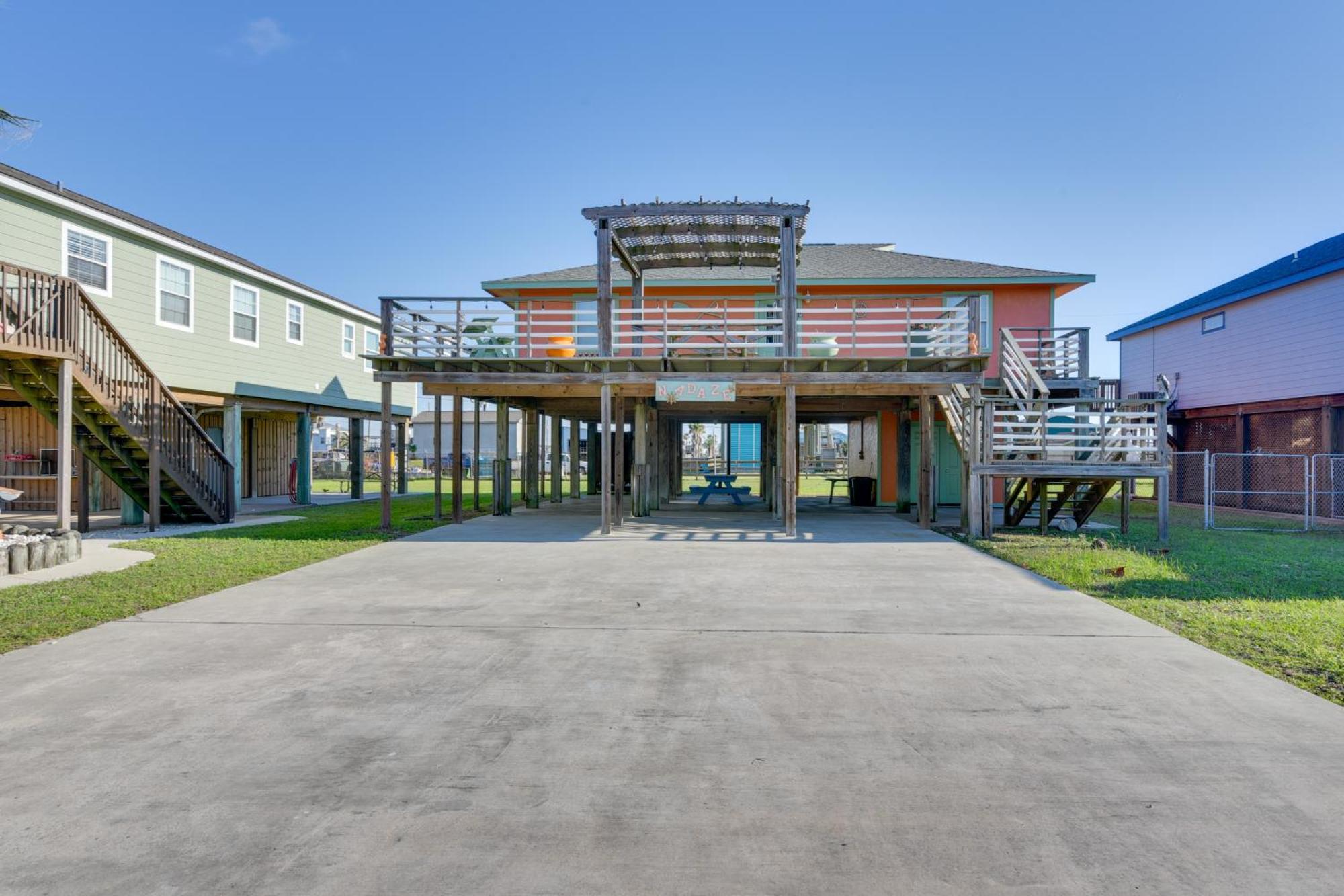 Sunset-View Surfside Beach House Walk To Beach! Esterno foto
