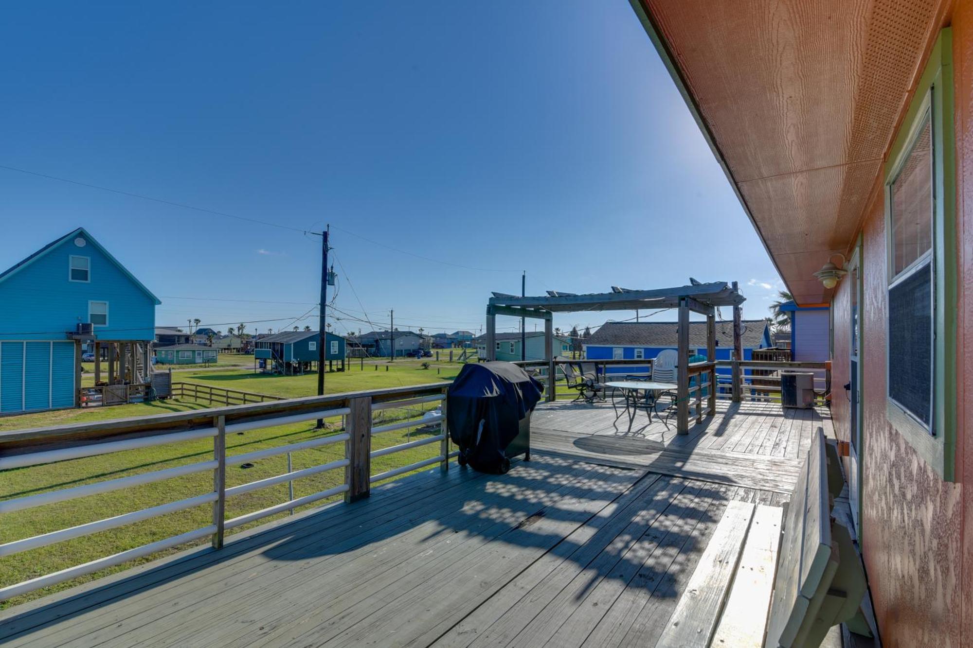 Sunset-View Surfside Beach House Walk To Beach! Esterno foto